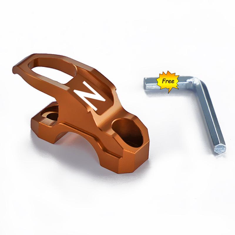 Для Kawasaki Z650 Z750 Z800 Z900 Z1000 Z250 Z400 мотоциклетный главный тормозной цилиндр кронштейн сумка багажный зажим держатель крючок для шлема