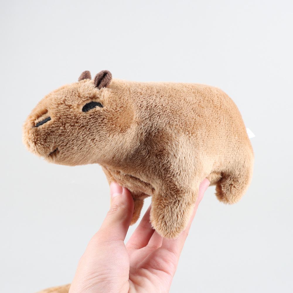 Capybara Rodent Water Dolphin Mouse Hydrochoerus Hydroch Plush Doll Treatment