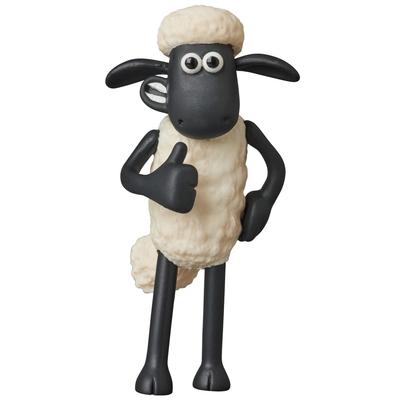 UDF Ultra Detail Figure No.425 Aardman Animations #1 Шон, приблизительно. Высота 73 мм, окрашенная, готовая фигурка