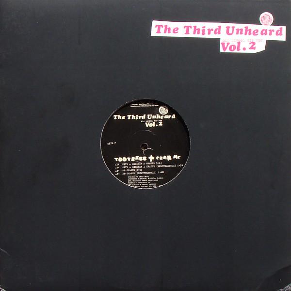 12-дюймовая пластинка TOOTSKEE THE CZAR MC LONNIE O The Third Unheard Vol. 2 STH2118 Stones Throw Re 2005 US Rap HipHopRB Б/у