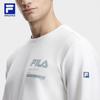 Fila Мужская базовая спортивная толстовка с круглым вырезом