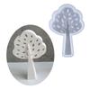 3D Tree Candle Silicone Mold Aromatherapy Plaster Soap Resin Mould DIY Cake Chocolate Baking Tool Decor Christmas Gift