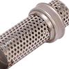 Stainless Steel Exhaust Tube Universal Fit Motorcycle Exhaust Pipe Noise Reduction DB Insert for Motorbike Scooter