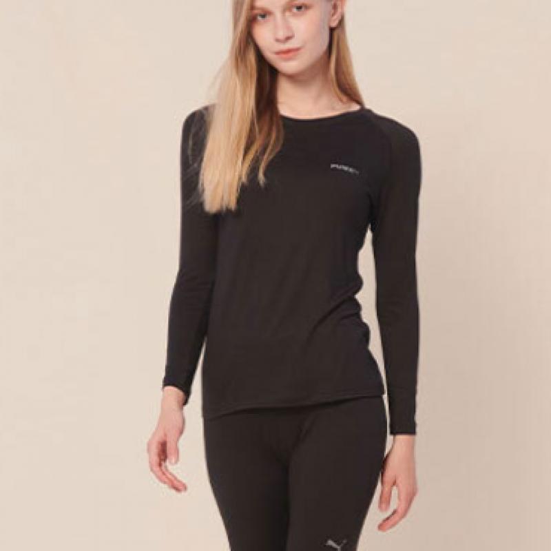Puma Боди Puma Extreme Heat PluS Women S Warmwear 2 типа Теплый черный