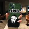 IK46 MF DOOM Phone Case for Samsung Galaxy M06 M15 M16 M35 M55 M56 A36 A42 A50 A50S A51 A52 A32 A33 A05 A05S A06 A16 A20
