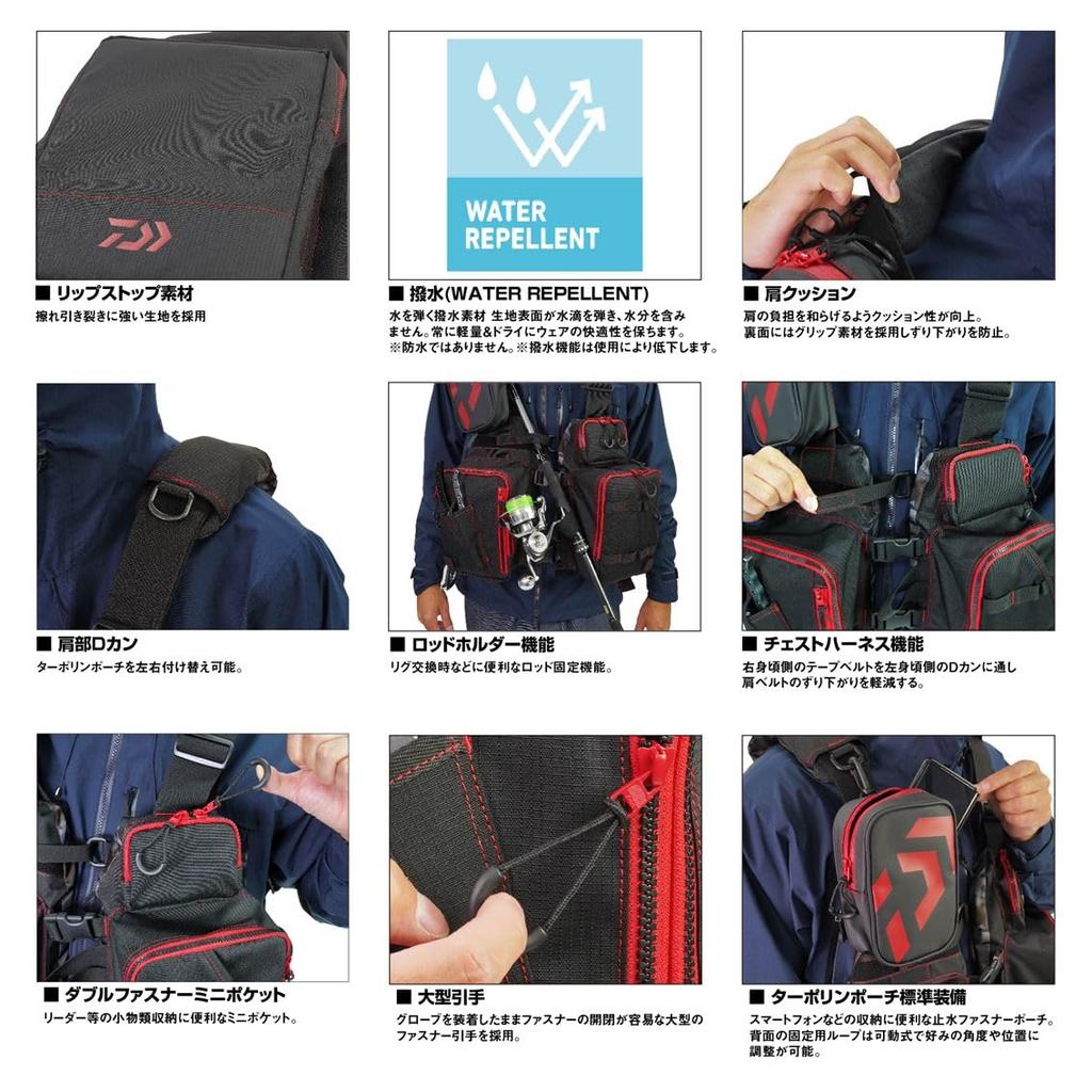 Daiwa Плавающий жилет серый Free DF-6224