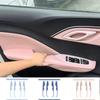Для BYD Seagull Dolphin MINI Защитная накладка на подлокотник двери Стекло Панель с кнопками Ручка Декоративная накладка Аксессуары для отделки салона