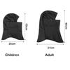 Breathable Cycling Balaclava Fleece Motorcycle Cycling Helmet Face Cover Bicycle Hat  Men Women