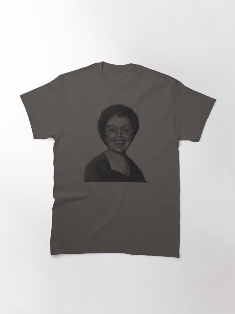 édith Piaf portrait of Edith Piaf Classic T-Shirt