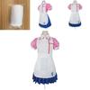Костюм Микан Цумики из Dangan Ronpa 2, розово-белый, униформа