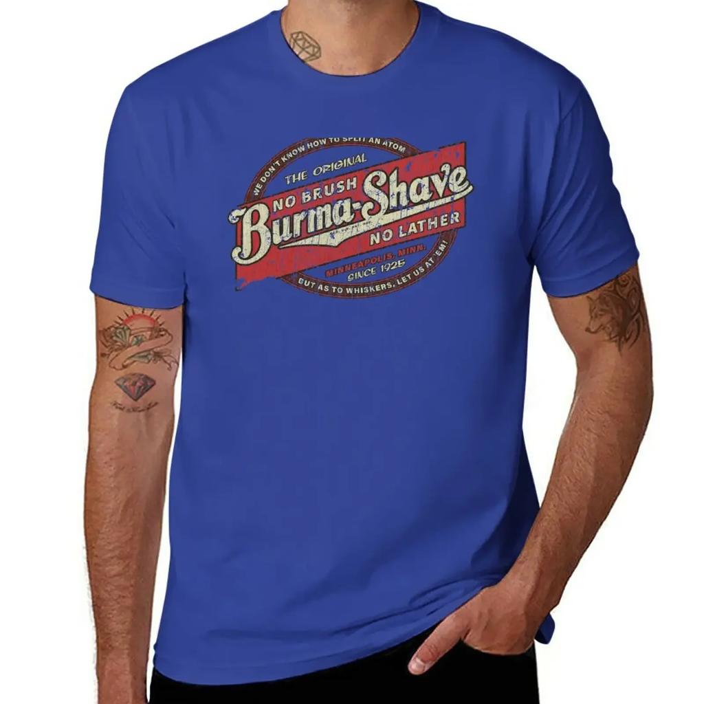 Burma-Shave 1925 T-Shirt shirts graphic tees graphics vintage sweat shirts, men