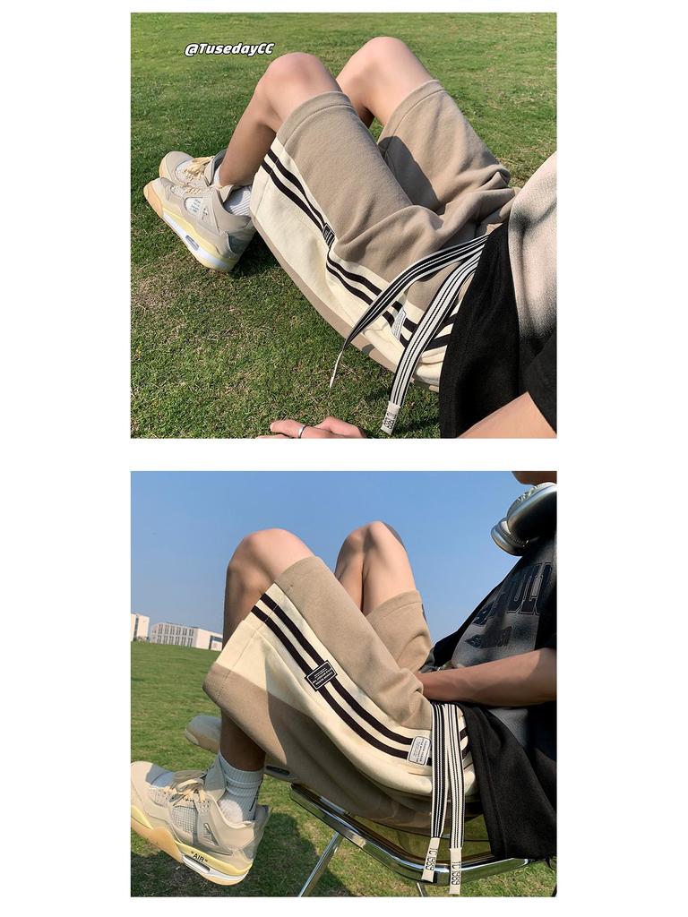 Унисекс Дышащие Летние Пляжные Повседневные Шорты для Подростков - Модные и Легкие