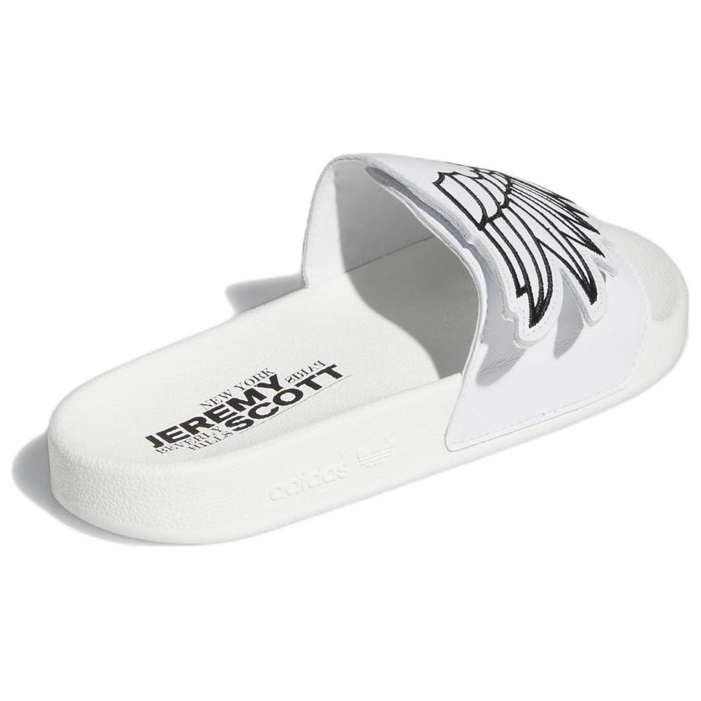 Adilette Jeremy Scott x Adilette Adidas Originals Шлепанцы 'Monogram' GY2505