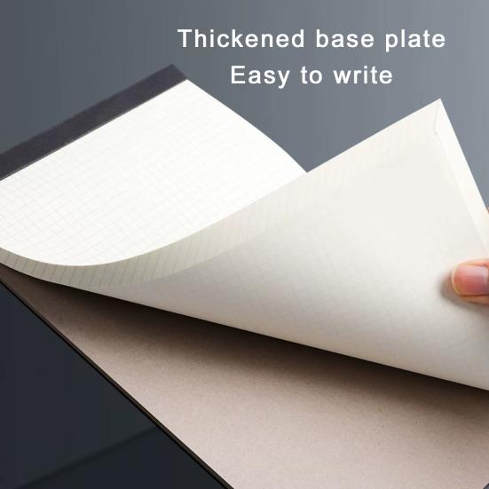 Блокнот с сеткой, 80 листов, легко отрываемый блокнот с квадратной сеткой, размеры A5/B5/A4, блокнот с сеткой для создания эскизов, ведения заметок, инженерная геометрия