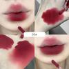SHAQINUO  Art Lip Glaze Matte Velvet Lipstick Lasting Makeup Mist Color Rendering Lipstick