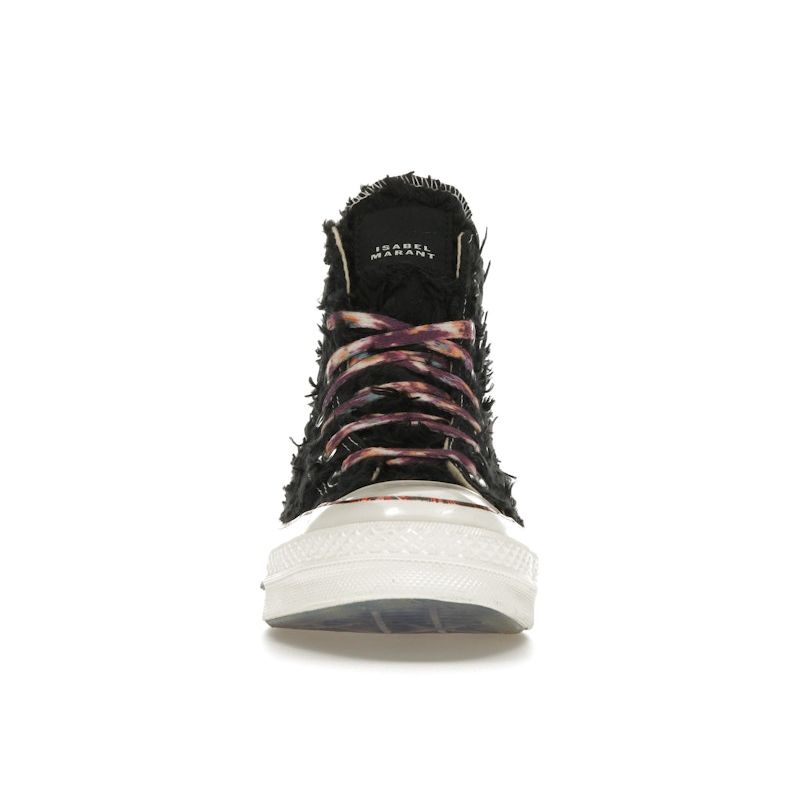 Converse Isabel Marant X Chuck 70 High Raven Unisex Sneakers Black Egret Red A10799C