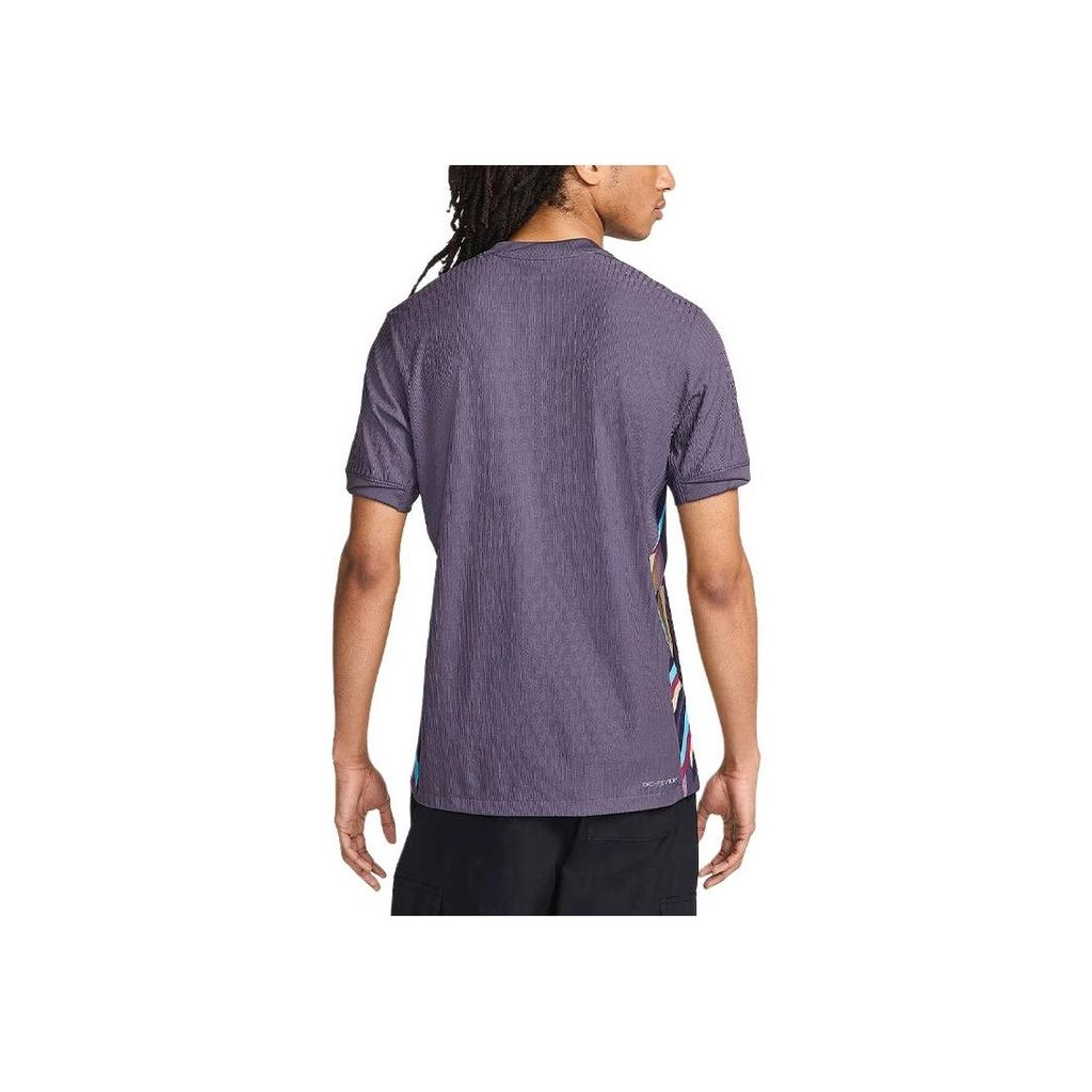 Nike Англия 2024/25 Match Away ADV Authentic Jersey Темный изюм/Кунжут Мужская уличная одежда FJ4259-573