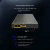NITECORE NB10000 GEN2 Power Bank, Ультратонкое Ультралегкое Портативное Зарядное Устройство из Углеродного Волокна [Сертифицировано 3C]