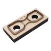 Leather Die Cutter High Carbon Steel Wooden Base Easy To Use Leather Cutting Die Strip for