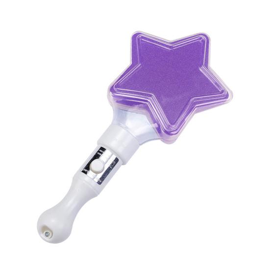 Luminous Glow Stick Multipurpose Add Fun Vivid Color Pentagram Star Glow Stick Accessory for Concert