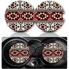 Car Coasters for Cup Holders,2 PCS Universal Non-Slip Black Leopard Print Car Coasters,2.75" Rubber Mat,Leopard Cars Accessories Cup Drink Holder