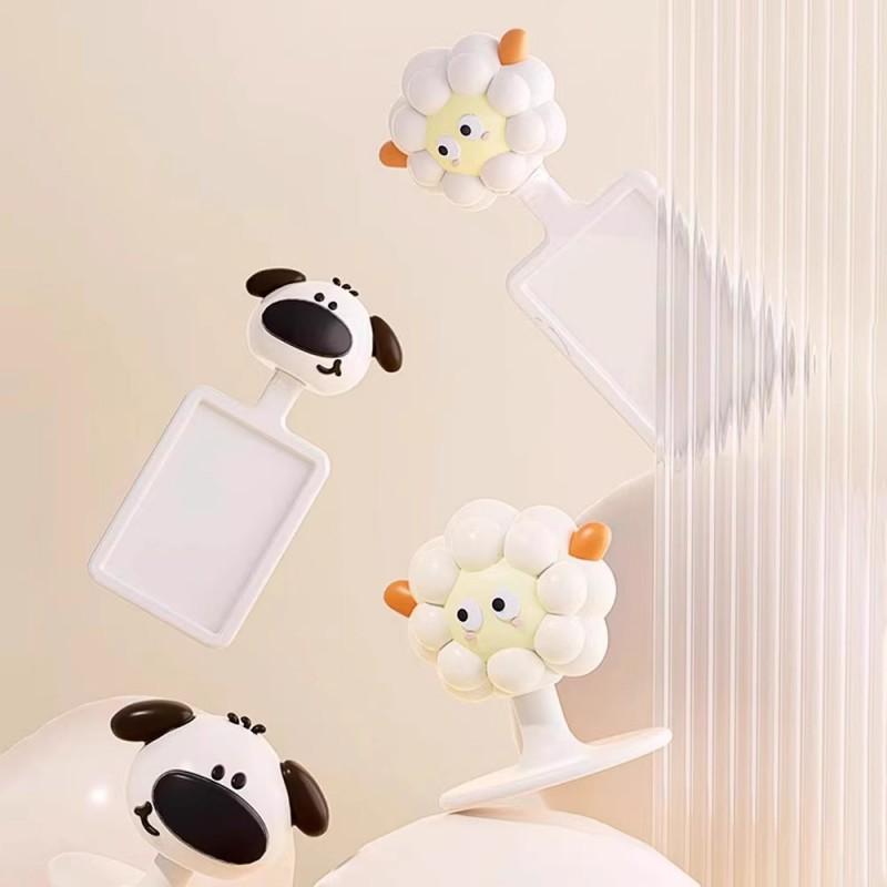 Silicone Toilet Lid Lifter Handle Hygienic Bathroom Use - Small Dog Square Round Designs