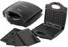 Opiekacz Do Kanapek Toster 3W1 Grill Gofrownica 700W Panini Sandwich