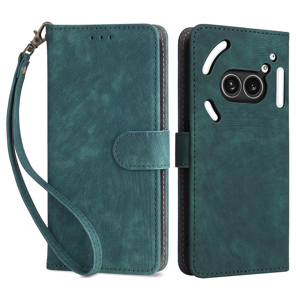 Ни за что Телефон (2а) Плюс/Телефон (2а) Кожаный чехол с ремешком, кошелек с RFID-защитой, чехол для телефона