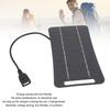 Versatile Power Source USB Solar Charger Panel 5V 2W Outdoor Solar Charger  Outdoor Charging