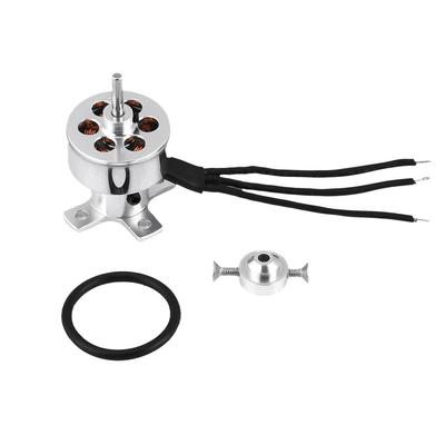 1 шт. 1811 3800KV Металлический двигатель RC Аксессуар для Радиоуправляемого Самолета Фиксированного Крыла Дрона