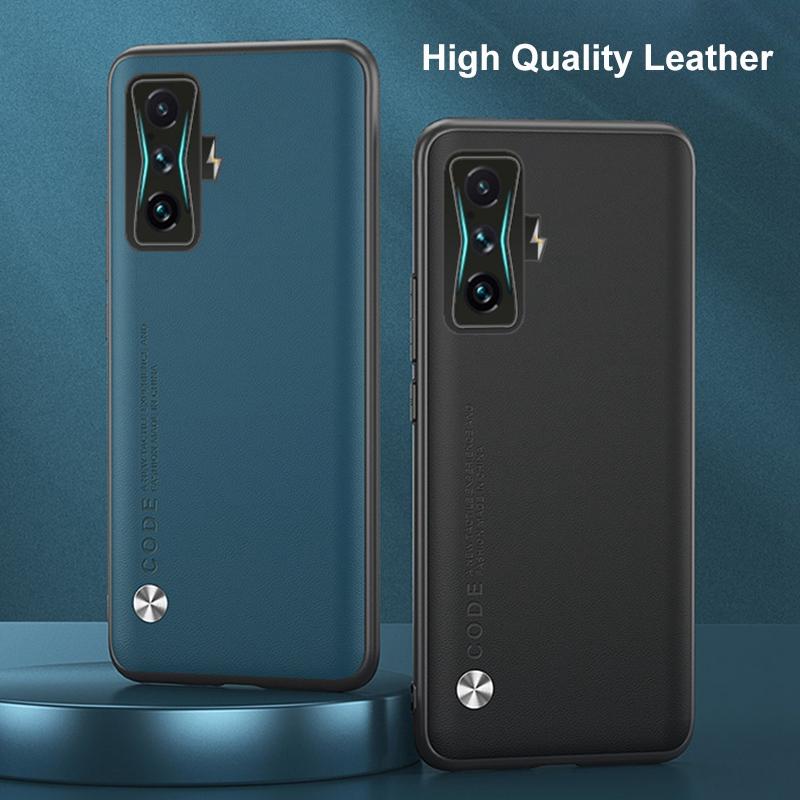 Роскошный чехол из искусственной кожи для Xiaomi Poco F3 F4 GT, деловой силиконовый чехол для телефона Redmi K40 K50 Gaming K40 Pro Plus K40S