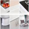 Waterproof Wall 3.2cm*1.5/3M Bathtub Corner Sealant Line Sticker White PVC Sealing Strip Tape Toilet For Bathroom Sealing Trim Kitchen Tool  Handmade
