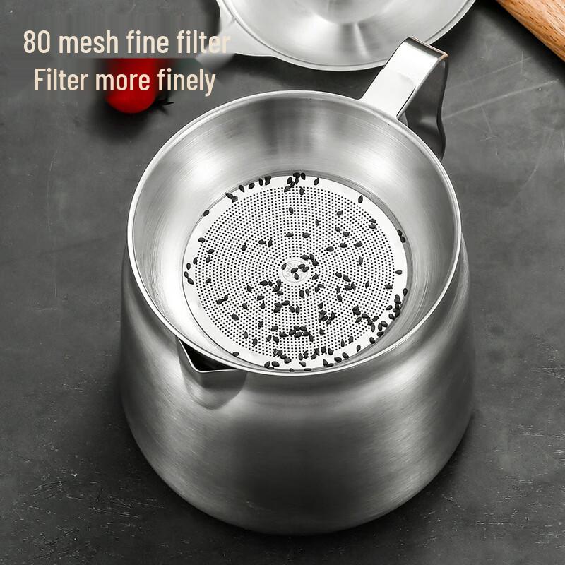 Stainless Steel Oil Filter Pot