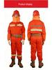 Highly Flame-Retardant Forest Firefighting Suit: 5/6-Piece Set with Cowhide Boots for Rescue and Disaster Relief