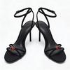Sexy Thin High Heels Women Summer Fashion Designer Sandals Ladies Pumps Ankle Strap Elegant Banquet Party Shoes