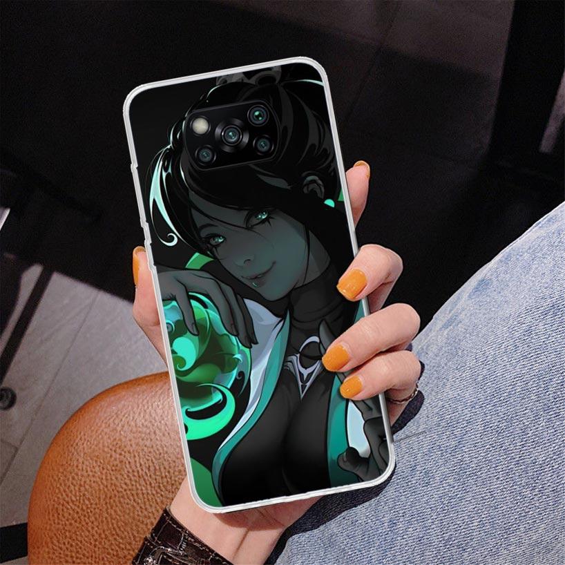 Valorant Game Cool Phone Case For Xiaomi Poco X7 X6 X5 Pro F7 Ultra Redmi 15C 15 13C 13 12C 12 10 10A 10C 9 9A 9C 9T Cover Poco