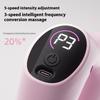 Full Body Fascia Ring Multifunctional Vibration Muscle Massager Rechargeable Electric Massager With Belt For Fat Burning&Shaping