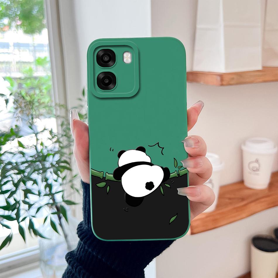 Чехол для телефона Oppo A6 Pro A6X A6S Модные узоры Ударопрочная задняя крышка Для Oppo A 6 Мягкий жидкий силикон Полное покрытие Funda