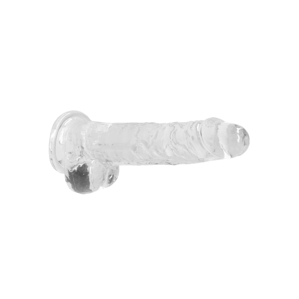 RealRock - Realistic dildo with testicles 21 cm
