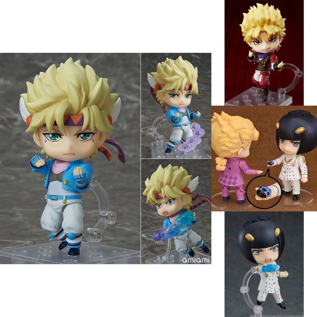 Jojo's Bizarre Adventure Figure Giovanna Joestar Brando Polnareff Kids Xmas Gift