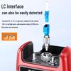 Гибридный адаптер Fiber Optic FC/UPC Male на LC/UPC Female