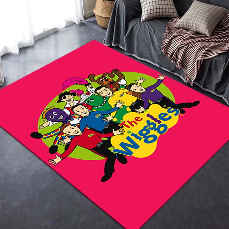 2025 New The Wiggles Carpet Rug for Living Room Bedroom Home Sofa Decoration,Kids play Non-slip Floor Mat217