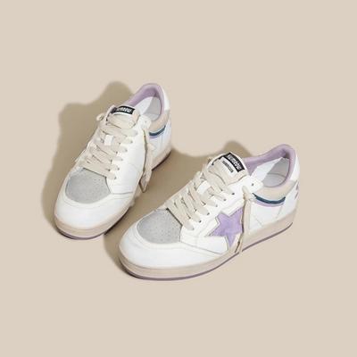 Yunfu звезды грязные кроссовки женские 2025 весна и лето новые модели старые увеличить высоту досуг спорт интернет-знаменитость универсальные кеды