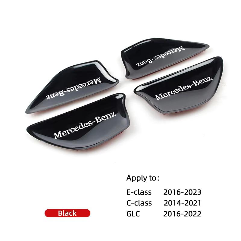 Car Interior Door Handle Bowl Film Sticker Decorative Decal For Mercedes Benz AMG A/B/C/E/S Class W206 W220 W205 W211 W212 W168. QQ68