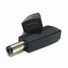 DC5521 Male To Micro USB 5pin Female Adapter DC5.5x2.1mm Male To Micro USB Female Power Connector Excellent Quality