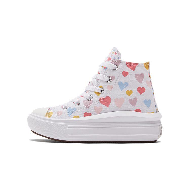 Converse Chuck Taylor All Star Move High PS 'Always On Hearts' 371590C