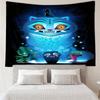 Kpop Demon Hunters Derpy Tapestry for Bedroom Aesthetic Classroom Tapestries Wall Hanging for Living Room Dorm Office,Ideal Creative Gift