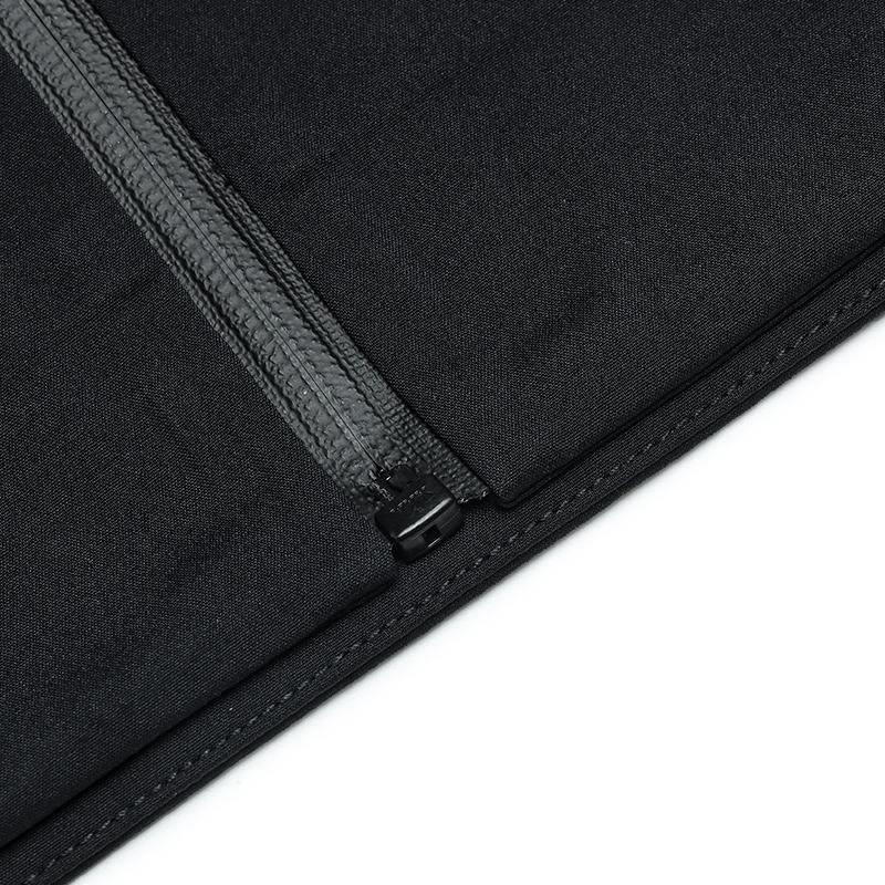 Fila Удобная Повседневная Толстовка с Капюшоном с Длинным Рукавом Мужская Куртка Черная F11M512707-FBK