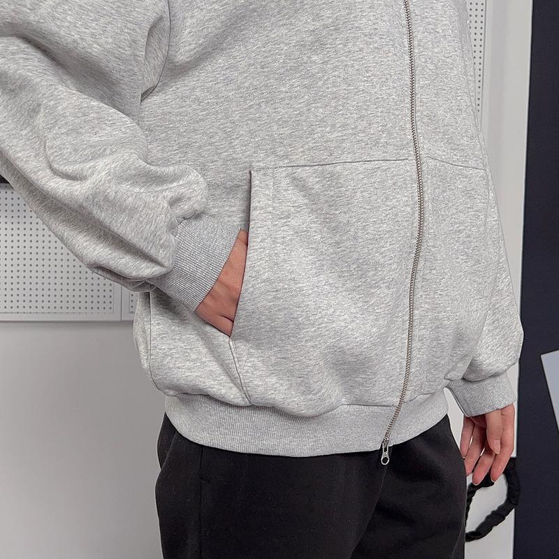 Puma Повседневная однотонная куртка с капюшоном на молнии с длинными рукавами и спущенной линией плеча Женские куртки 636312-04