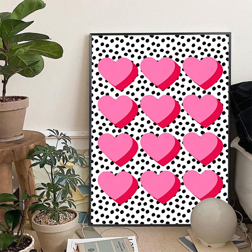 Abstract Tiger Leopard Girl Power Poster Anime Posters Sticky Vintage Room Home Bar Cafe Decor Kawaii Room Decor